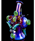 Fumed Hydra Horn Beaker Bong - Limited Edition