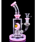 Moon Crossed - Showerhead Perc Girly Bong