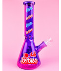 B&K Pink Princess Beaker Bong