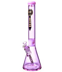 Cheech Glass 18" 7mm Thick Beaker Bong - Pink