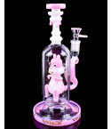 Cheech Glass - Pink Squirrel Drip Bong - Limited Edition