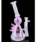 Cheech Glass - Ice Wizard's Crystal Shard Beaker Bong