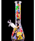 Enchanted Shroom - Glow Mushroom Beaker Bong