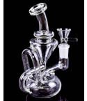 Cloud Chaser - 3 Arm Concave Designed Recycler Bong 