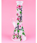 Cherry Blossom Beaker Bong