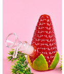 Mini Strawberry Bong