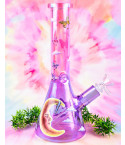 Butterfly Dreams Beaker Bong