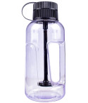 SmokeDay Water Bottle Bong - Clear