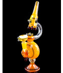HoneyScope: XL Nectar Edition Golden Fumed Bong - Limited Drop