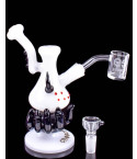 Dark Wish Cheech Glass - Gene In A Bong/Dab Rig