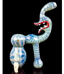  Dragon Mouth - 10" Sherlock Rhaegal Inspired Bubbler