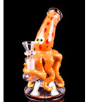 The Ocho - 3D Hand Painted Octopus Bong