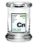 The Element - Pop Top Glass Storage Jar