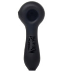 Death Row Sandblasted Spoon Pipe