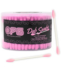 OPG Premium Cotton Dab Swabs 200ct - Pink