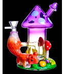 Whimsical Wonderland Squirrel Retreat Hut Haven Bong
