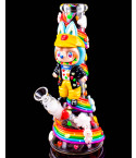 Lafufu Hearts 4U Glow In The Dark Beaker Bong