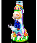 Trippy Lafufu Glow In The Dark Beaker Bong