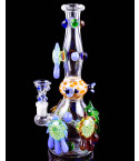 Nebula Bloom Beaker Bong