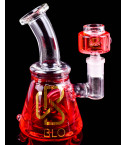The Glacier Glycerin Beaker Bong - Red