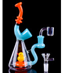 Cute Ducky Perc Beaker Bong/Dab Rig