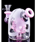 Devilish Alien Sandblasted Mini Bong
