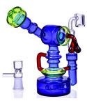 Smoke Rig - 7" Sidecar Bong/Dab Rig