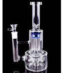 Alien Reactor Double Perc UFO Bong