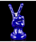 Peace Sign Hand Bong