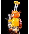 Lookah Glass 9" Cute Owl Bong