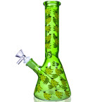 The Peel & Puff Beaker Bong