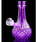 The Imperial Clover Glass - Crystal Vase Bong - Purple