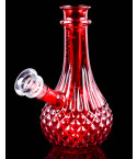 The Imperial Clover Glass - Crystal Vase Bong - Red