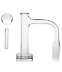 GRAV® 14mm 90° Quartz Control Tower Banger Set