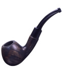 Smokey Dreams - 5" Premium Dual Tone Wooden Pipe