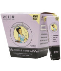 Blazy Susan™ King Size Purple Pre Rolled Cones - Full Box