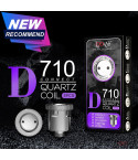 Lookah® - 710 Quartz Wax Dish Coils - D