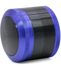 Sawblade - Convex Cap Dual Four-Part Grinder - 62mm - Blue