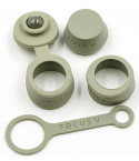 Focus V Carta 2 Silicone Accessory Set - Mint