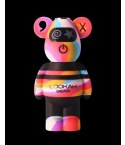 Lookah Bear Limited Edition 510 Vape Battery - Tie Dye Rainbow