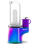 BOMB Sykloud Portable Electric Dab Rig - Rainbow