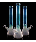 Smoke Chameleon - 16" Iridescent Color Shifting Shiny Bong