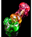 Cheech™ Glass - 4" Glycerin Glass Hand Pipe w/ Pouch