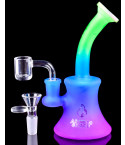 Spectrum Shift - Atomic Glass - Frosted Bong