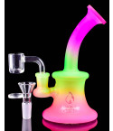 Spectrum Shift - Atomic Glass - Frosted Bong - Pinkish Purple