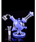 Raygun Cosmic Glass Bong and Dab Rig