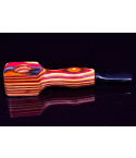 4" Colorful Wooden Pipe and Made With Quality wood