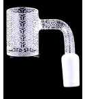 4mm Thick Large Capacity Flat Top Yan Yan Designed Quartz Banger - 14mm Male 