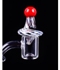 Striped Swirl- Core Reactor Spinner Carb cap