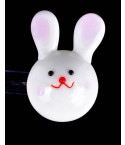 Rabbit Face Carb Cap - White